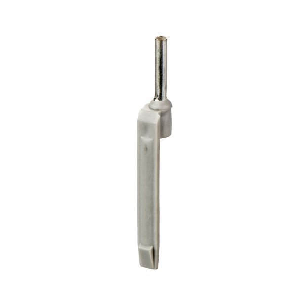 Terminal de cable aislado, 2.5 mm², gris. DZ5CA025 Schneider Electric