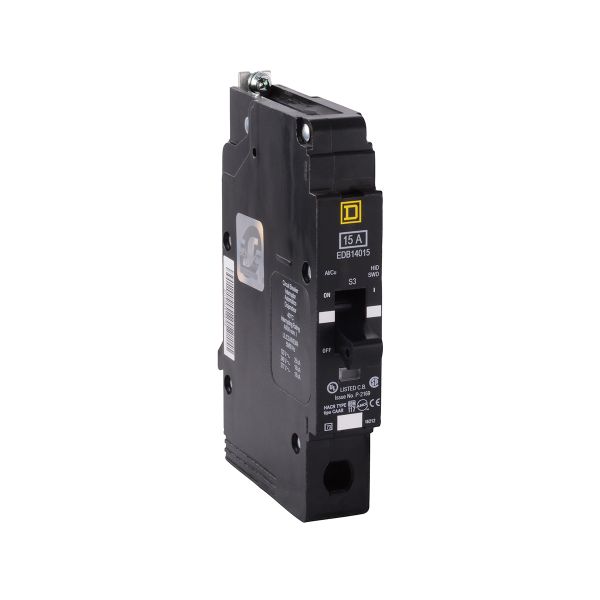 Interruptor Termomagnético, 1 polo, 15 A. EDB14015 Schneider Electric