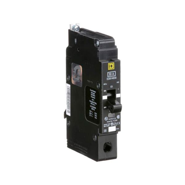 Interruptor Termomagnético marco E, 1 polo, 30 A, 277 VCA , 18/25kA. EDB14030 Schneider Electric