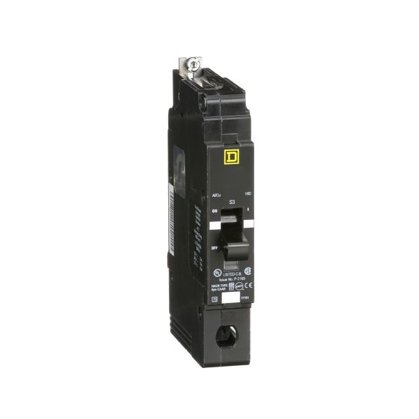 Interruptor atornillable, 60 A, 277 VCA. EDB14060 Schneider Electric