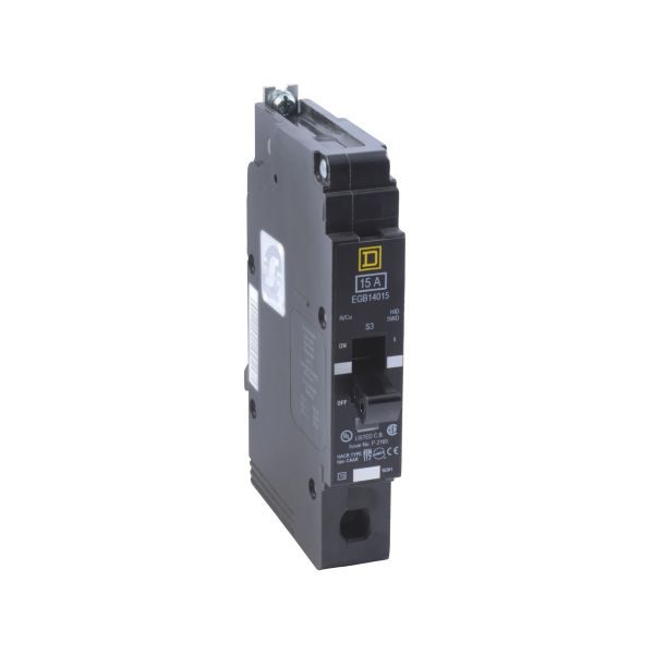 Interruptor atornillable, 1 polo, 15 A. EGB14015 Schneider Electric