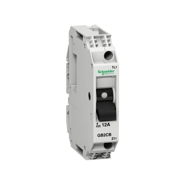 Interruptor magnetotérmico, 4 A, 1 polo. GB2CB09 Schneider Electric