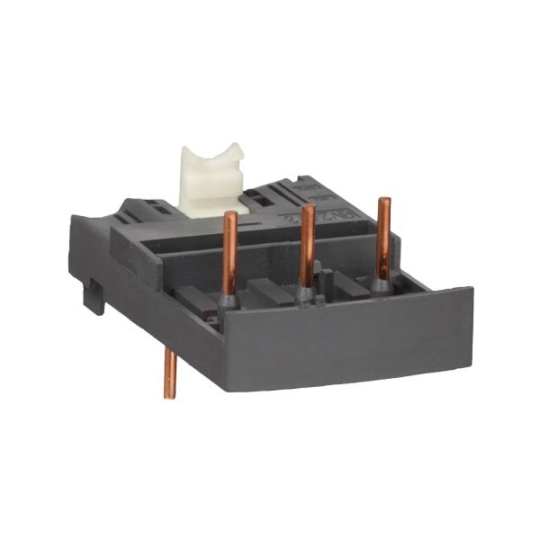 Bloque de conexión con contactor, 32 A, 3 polos. GV2AF3 Schneider Electric