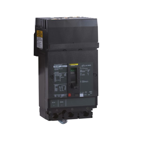 Interruptor atornillable, 3 polos, 20 A. HDA36020 Schneider Electric