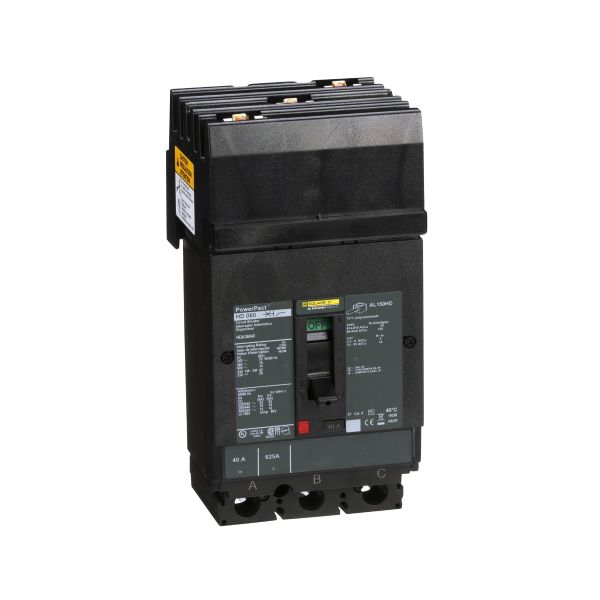 Interruptor atornillable, 3 polos, 40 A. HDA36040 Schneider Electric