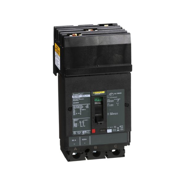 Interruptor atornillable, 3 polos, 50 A. HDA36050 Schneider Electric