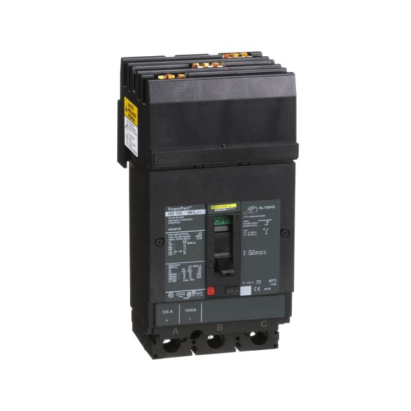 Interruptor atornillable, 3 polos, 125 A. HDA36125 Schneider Electric