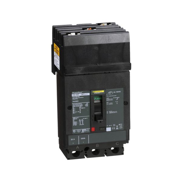 Interruptor atornillable, 3 polos, 20 A. HGA36020 Schneider Electric