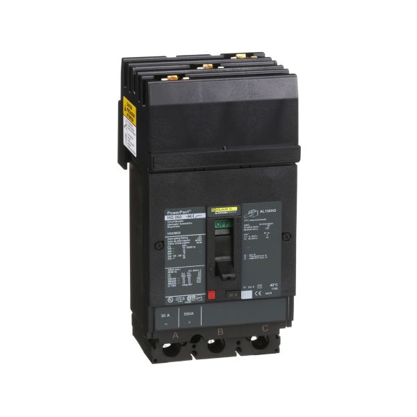 Interruptor atornillable, 3 polos, 30 A. HGA36030 Schneider Electric