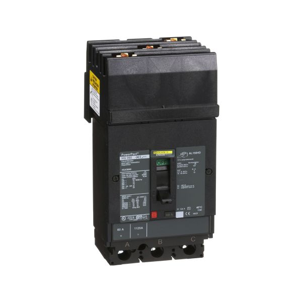 Interruptor atornillable, 3 polos, 60 A. HGA36060 Schneider Electric