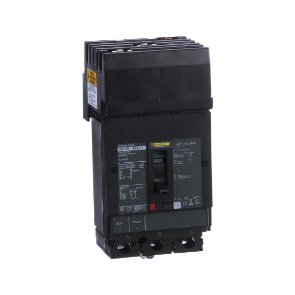 Interruptor atornillable, 3 polos, 90 A. HGA36090 Schneider Electric