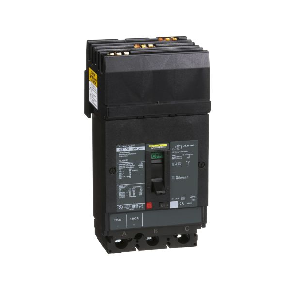 Interruptor atornillable, 3 polos, 125 A. HGA36125 Schneider Electric