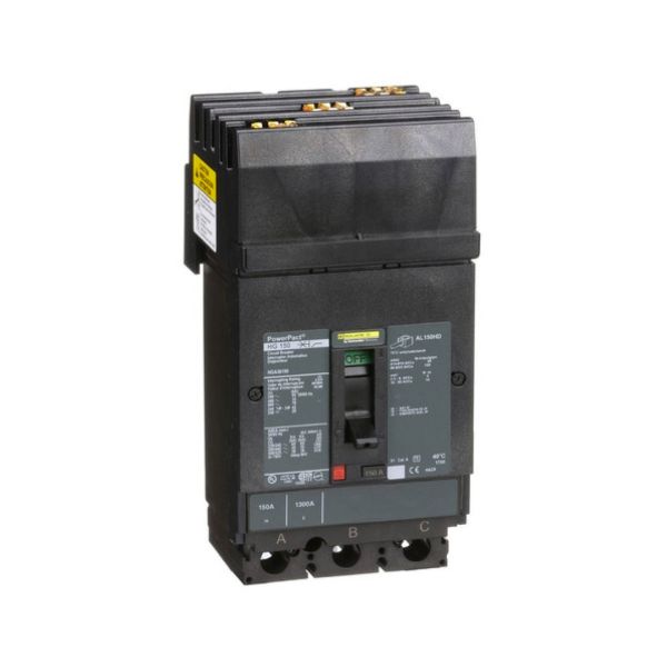 Interruptor atornillable, 3 polos, 150 A. HGA36150 Schneider Electric