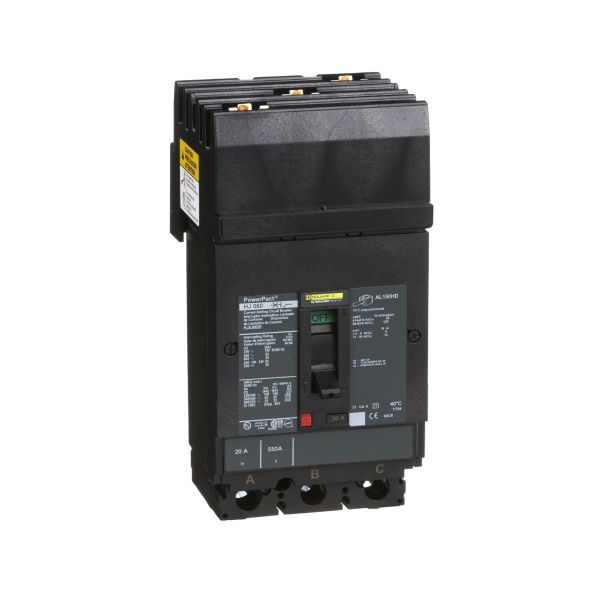 Interruptor atornillable, 3 polos, 20 A. HJA36020 Schneider Electric