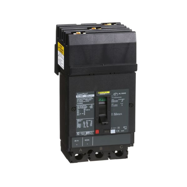 Interruptor atornillable, 3 polos, 40 A. HJA36040 Schneider Electric
