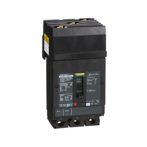 Interruptor atornillable, 3 polos, 50 A. HJA36050 Schneider Electric