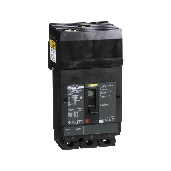 Interruptor atornillable, 3 polos, 80 A. HJA36080 Schneider Electric