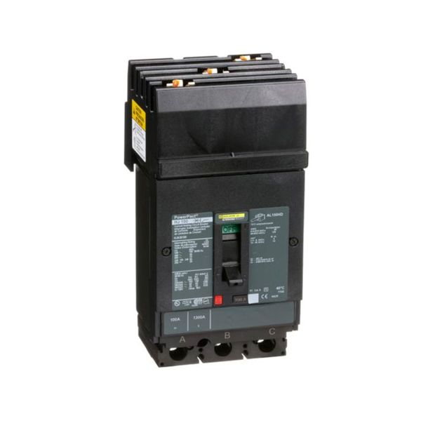 Interruptor Termomagnético, 3 polos,  100 A. HJA36100  Schneider Electric