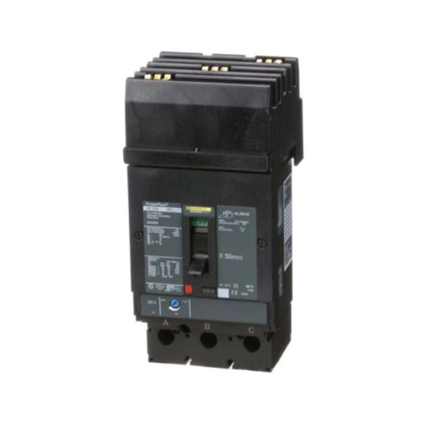 Interruptor termomagnético, 3 polos, 600 V. JDA36225 Schneider Electric