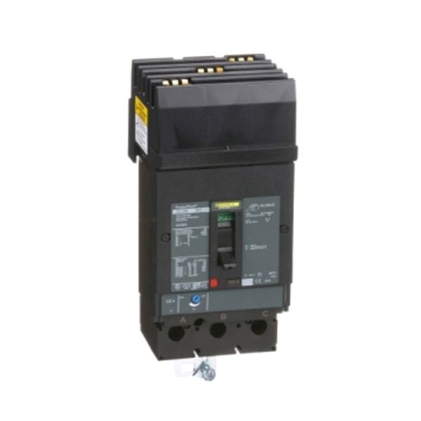 Interruptor termomagnético de 3 Polos, I-line. JGA36225 Schneider Electric