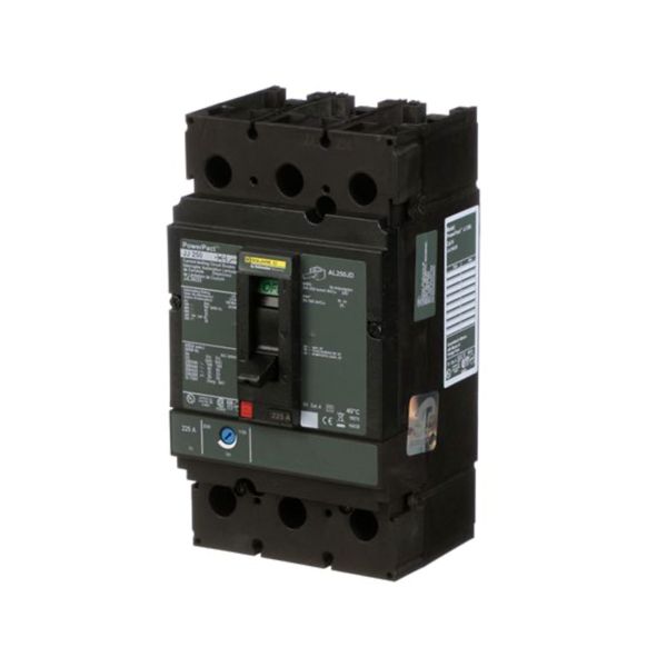 Interruptor termomagnético de 3 polos con zapatas. JJL36225 Schneider Electric