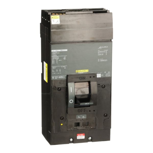 Interruptor termomagnético, I-line, 3 polos, 350 A. LA36350 Schneider Electric