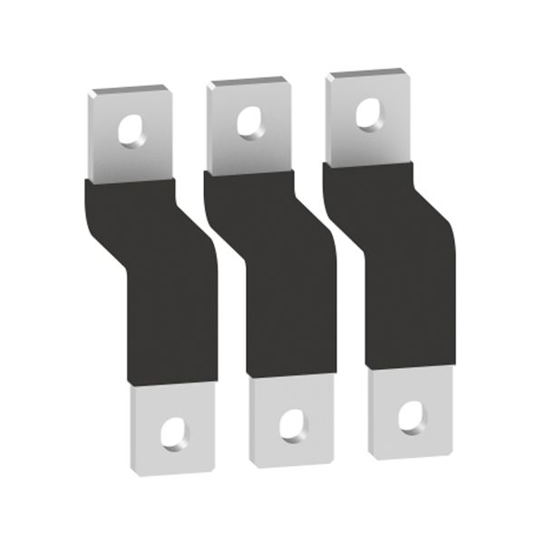 Extensiones de terminales flexibles, 3 polos. LA9G3112 Schneider Electric