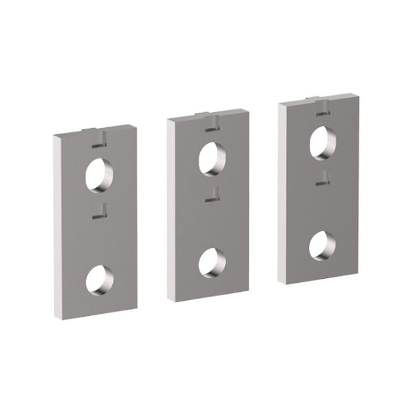 Extensión de terminal recta, 3 polos. LA9G3602 Schneider Electric