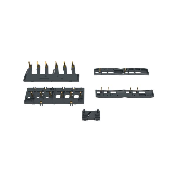 Juego de conmutador reversible, conexiones de alimentación para TeSys D. LAD9R1V Schneider Electric
