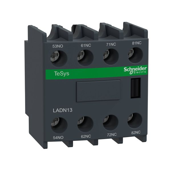 Bloque de contacto auxiliar instantáneo, 10 A, 690 V. LADN13 Schneider Electric