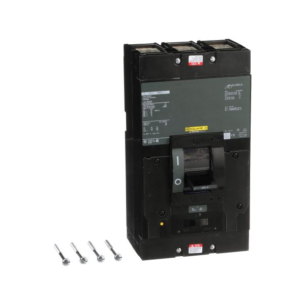 Interruptor termomagnético, 3 polos, 200 A. LAL36200 Schneider Electric
