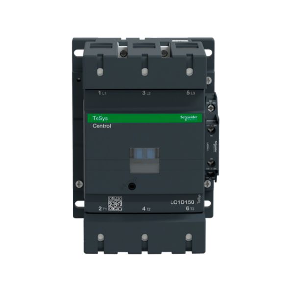 Contactor, TeSys D, 3 polos, 150 A, 220 V. LC1D150M7 Schneider Electric