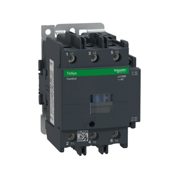 Contactor 80 A, 3 polos, 440 V CA. LC1D80R7 Schneider Electric