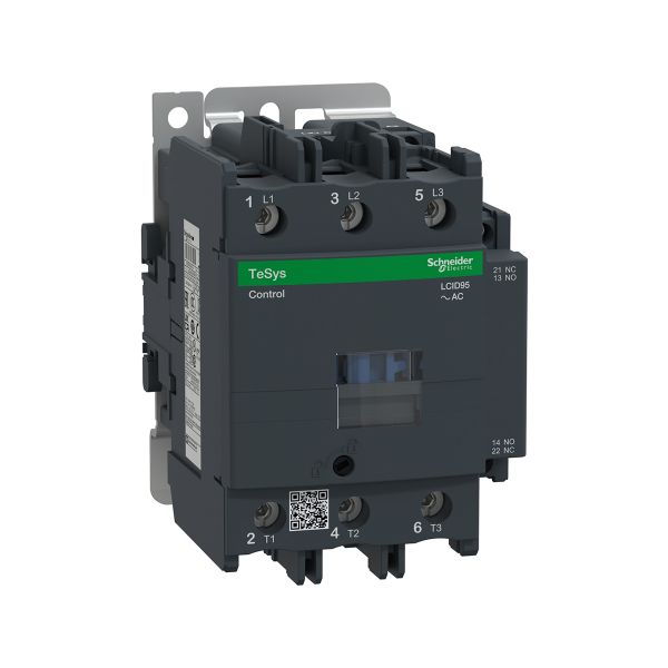 Contactor, TeSys D, 3 polos, 95 A, 220 V. LC1D95M7 Schneider Electric