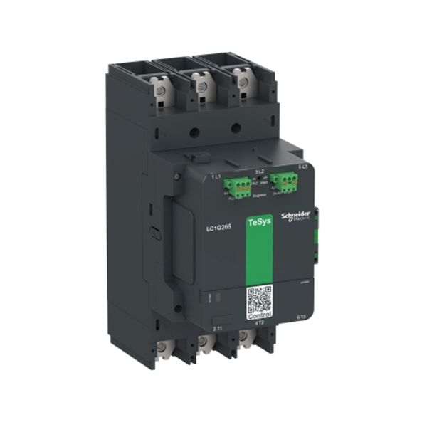 Contactor 3 polos, 330 A, bobina estándar 200-500V AC-CC. LC1G330LSEA Schneider Electric