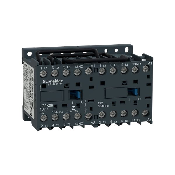 Contactor Tripolar Reversible Square D by Schneider Electric LC2K0910B7.