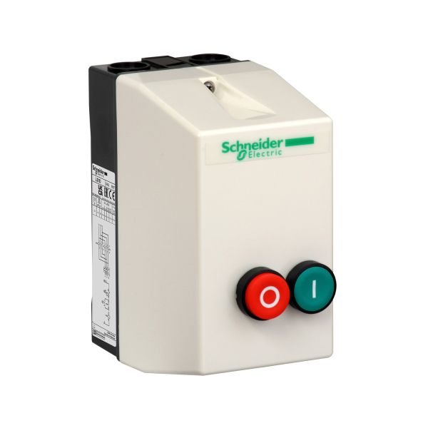 Contactor de 3 polos, bobina de 220 V. LE1D09M7 Schneider Electric