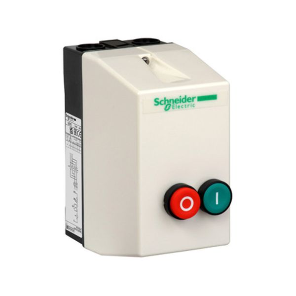 Arrancador en cofre, 35 A, bobina 220 V CA. LE1D35M7 Schneider Electric