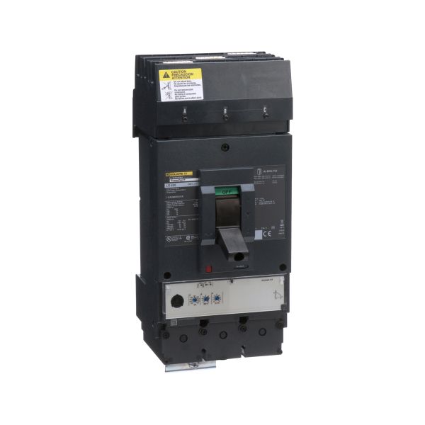 Interruptor micrologic, 3 polos, 400 A. LGA36400U31X Schneider Electric