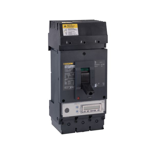 Interruptor termomagnético, 3 polos, 600 A. LJA36600U44X Schneider Electric