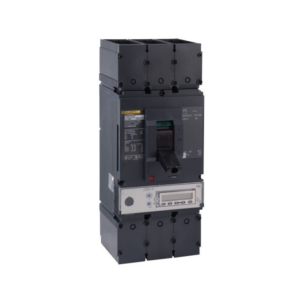 Interruptor termomagnético, 3 polos, 400 A. LJL36400U44X Schneider Electric