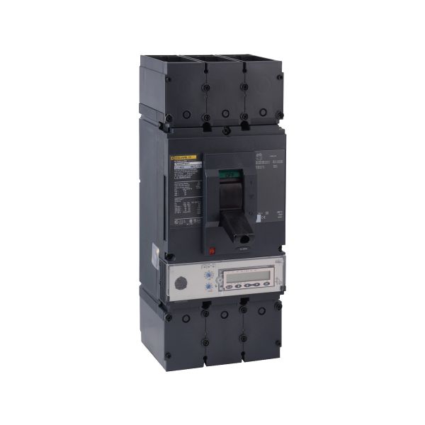 Interruptor termomagnético, 3 polos, 600 A. LJL36600U44X Schneider Electric