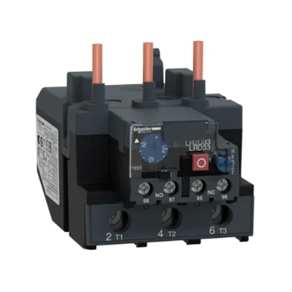 Relevador de sobrecarga térmica, rango de ajuste 80-104 A, clase 10 A. LRD3365 Schneider Electric