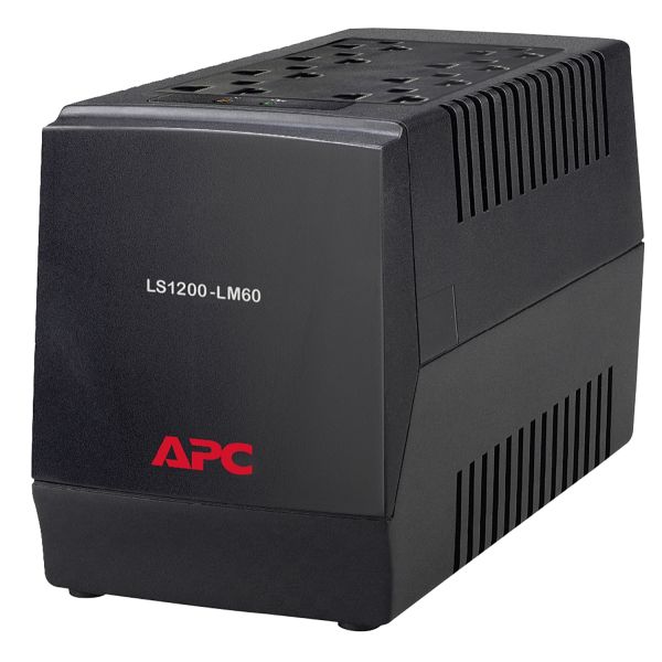 Regulador De Voltaje Para Pc 1200VA Schneider Electric LS1200-LM60