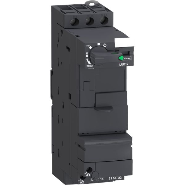 Base de alimentación estándar TeSys U, 3 polos, 12 A, 690 V, LUB12 Schneider Electric