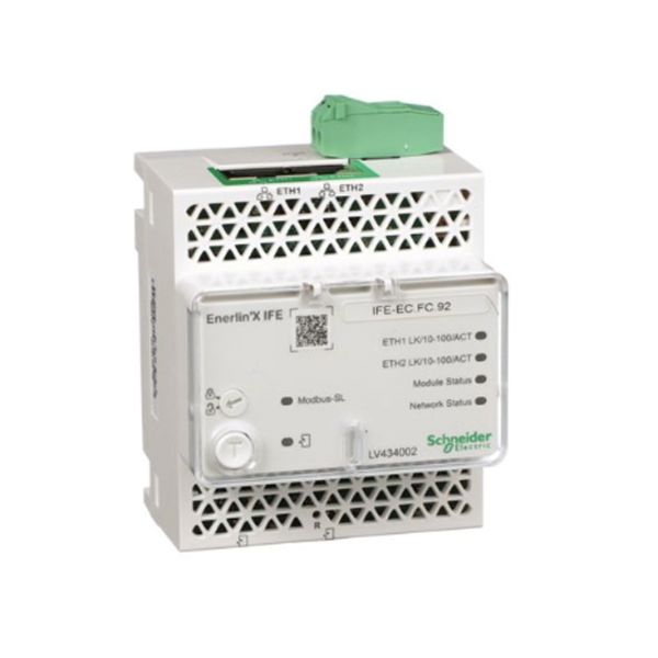 Servidor de centralita Ethernet, 3 A. LV434002 Schneider Electric