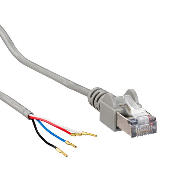 Cable ULP para interruptor, 1.3 m de longitud. LV434196 Schneider Electric