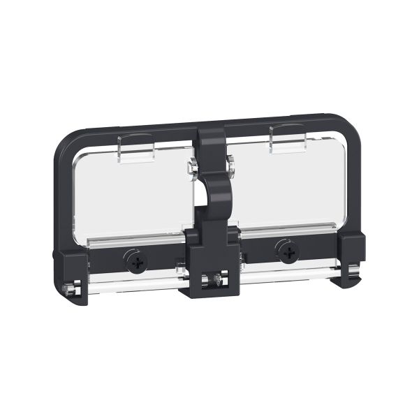 Dispositivo de bloqueo mediante cantados, fijo/desmontable, con pulsador. LV848536SP Schneider Electric