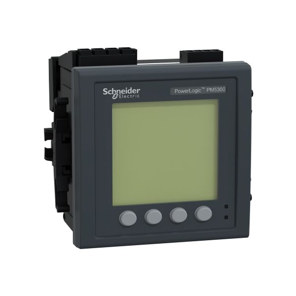 Medidor de potencia con modbus, hasta 31st H, 256 K, 35 alarmas. METSEPM5330 Schneider Electric