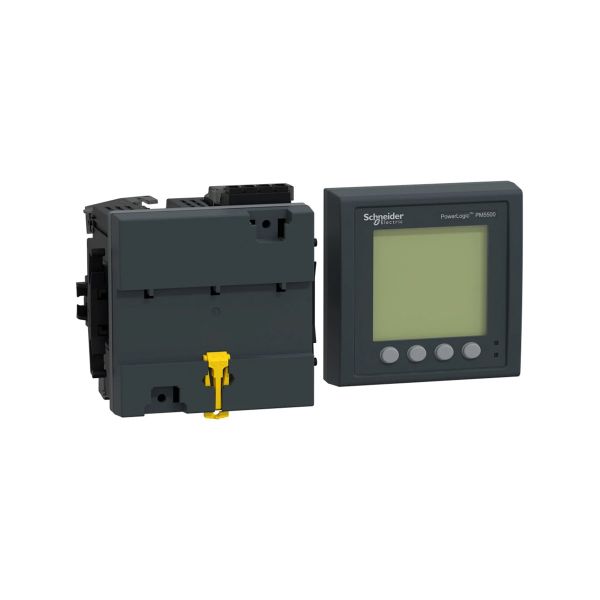 Componente de medición con 1 módulo, negro. METSEPM5563RD Schneider Electric